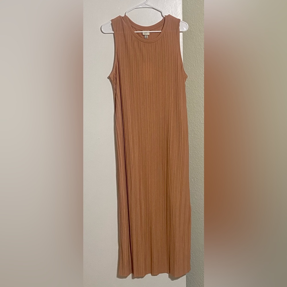 A New Day, Maxi Dress, Medium, Brown, Brand New